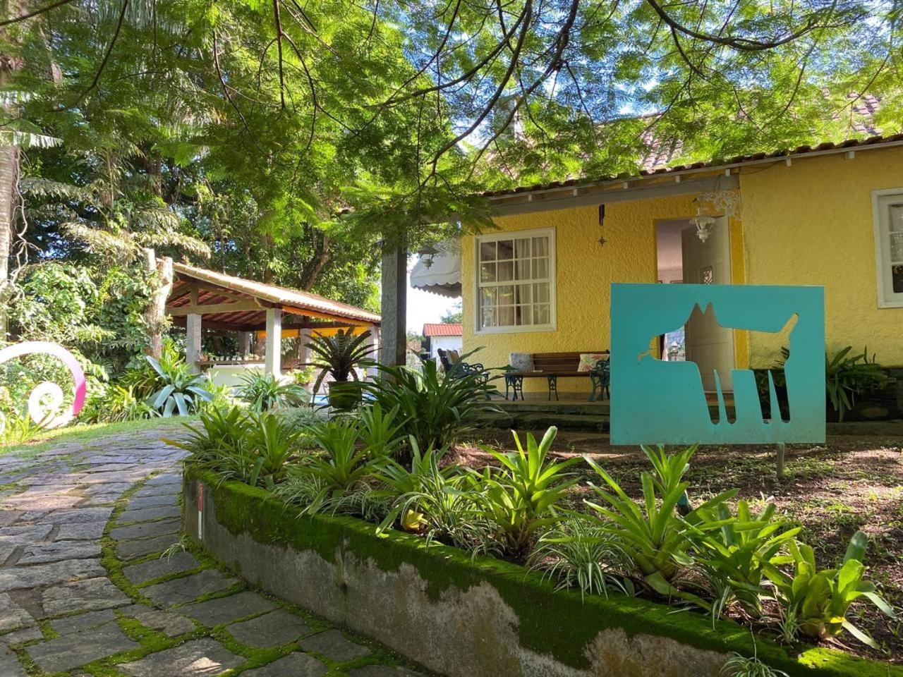Pousada Casa Do Ipe Amarelo ミゲウ・ペレイラ エクステリア 写真